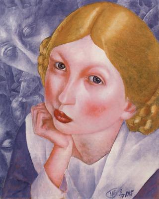 Portrait of A.A. Kholopova