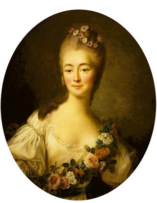 Portrait of the Countess Du Barry as Flora