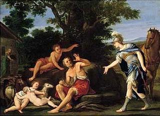 Erminia and the Shepherds (second version)