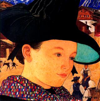 Young Girl in Hat