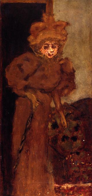 Woman in Brown