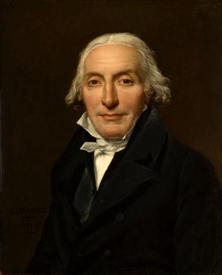 Portrait of Jean-Pierre Delahaye