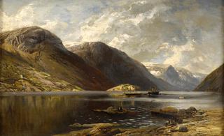 View of a Fjord