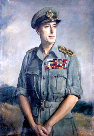 Admiral of the Fleet Earl Viscount Mountbatten of Burma, KC