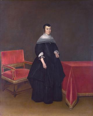 Portrait of Hermana von der Cruysse