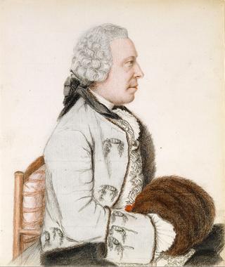 Portrait of Charles-Benjamin de Langes de Montmirail, baron de Lubières