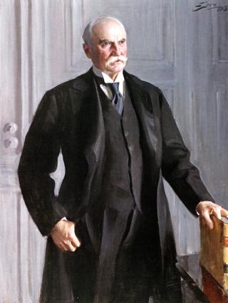 Senator Nelson Wilmarth Aldrich