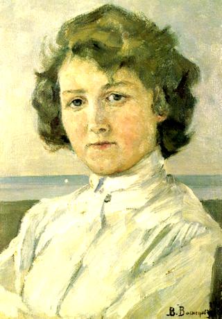 Portrait of Zinaida Sredina