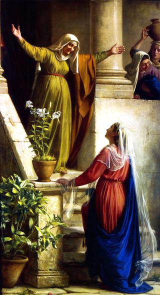 The Meeting of Mary and Elizabeth