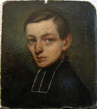 Portrait of an Abbé