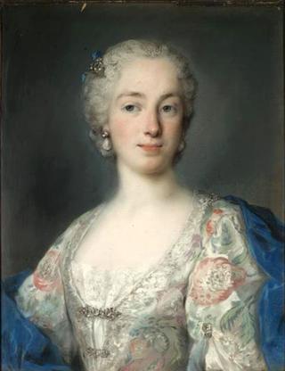 Portrait of Elisabetta Algarotti Dandolo