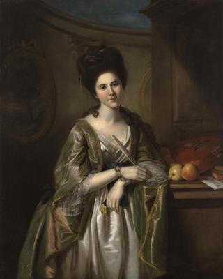 沃尔特·斯图尔特夫人（黛博拉·麦克莱纳坎）（1763-1823）