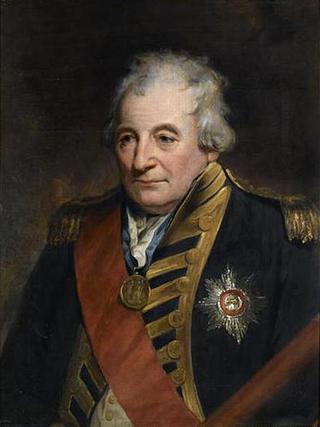 Admiral John Jervis, Commander of Saint Vincent