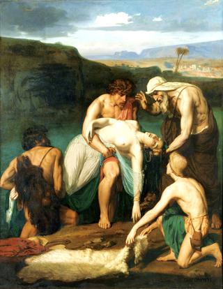 Zenobia Discovered by Shepherds on the Banks of the Araxes
