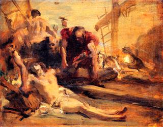 The Descent from the Cross (after Giandomenico Tiepolo)