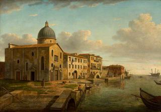 View of San Nicolò di Castello, Venice