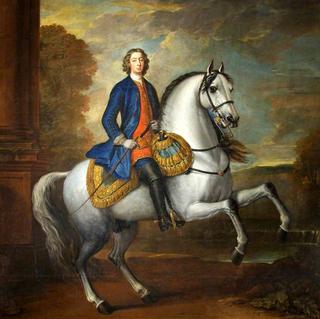 Henry Hoare II on Horseback