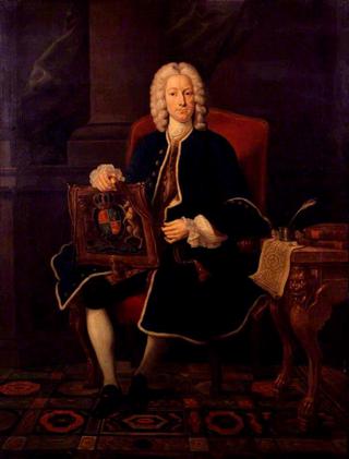 Portrait of Lord John Hervey