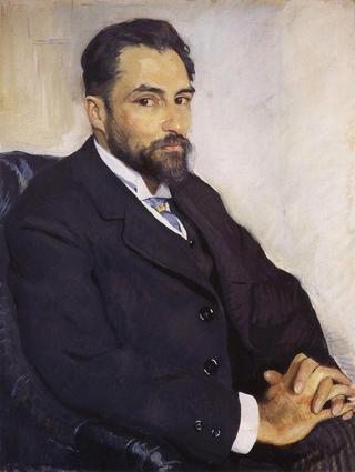 Portrait of M.N. Benois