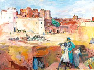 The Kasbah of Animiter