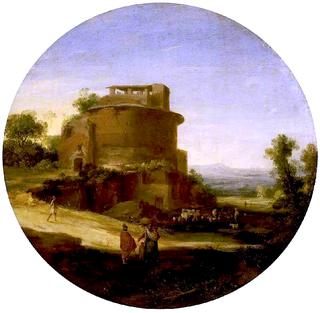 Classical Landscape with Ruins