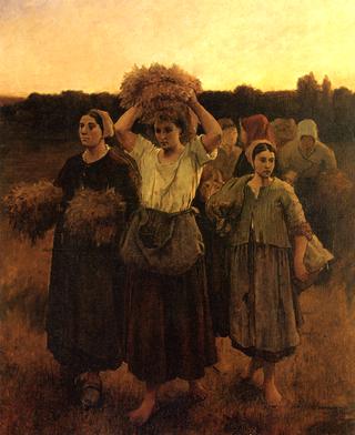 The Recall of the Gleaners (study)