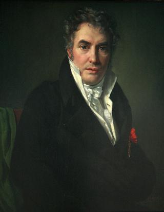 画家雅克·路易斯·大卫的肖像