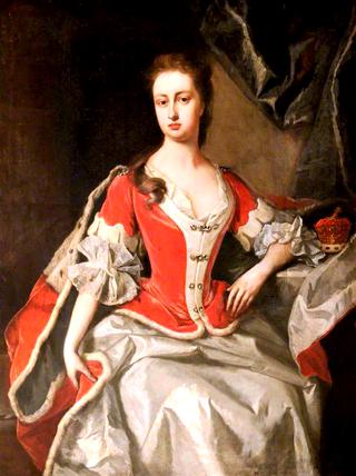 玛丽·普雷斯顿，波伊斯公爵夫人