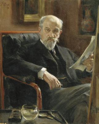 艺术家A.P.索科洛夫肖像