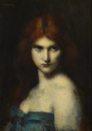 Study of the Head of a Woman