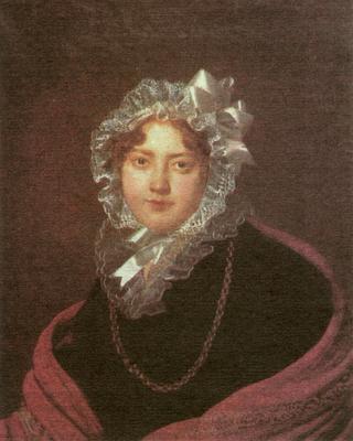 Portrait of Maria Vlasova