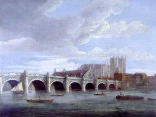 威斯敏斯特教堂和泰晤士河大桥