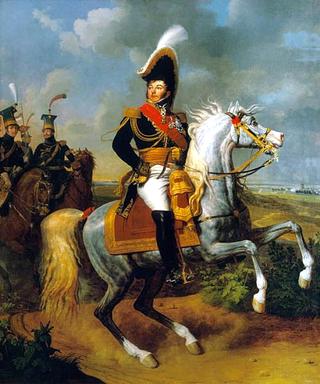 Equestrian Portrait of General Jean Rapp (1771-1821)