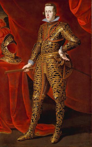 穿着阅兵式盔甲的菲利普四世（1605-1665）