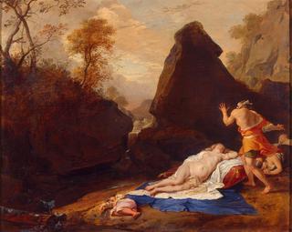 Landscape with Simon and Iphigenia