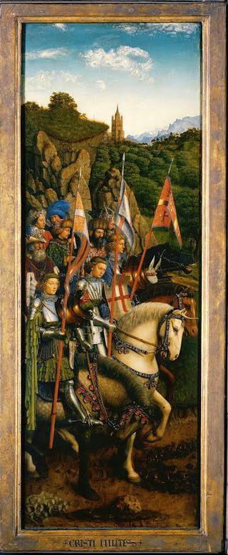 The Ghent Altarpiece: The Knights of Christ