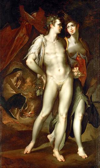 Bacchus and Venus