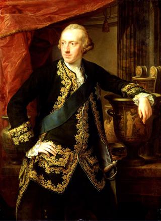 不伦瑞克世袭王子卡尔·威廉·费迪南德公爵画像