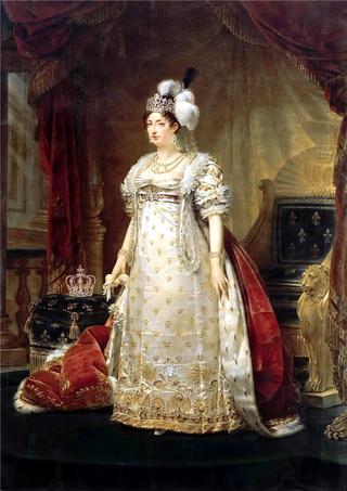 安古莱姆公爵夫人的肖像