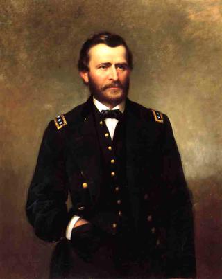 Portrait of General Ulysses S. Grant