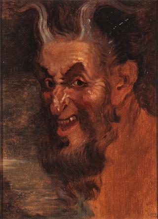 Self Portrait as Devil