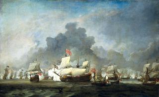 太阳湾战役，1672年6月7日
