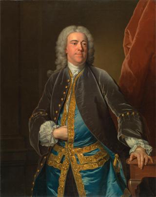 Portrait of the Rt. Honorable Stephen Poyntz, of Midgeham, Berkshire