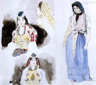 摩洛哥妇女