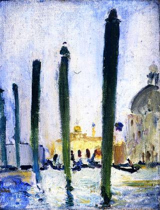 On the Canal, Venice