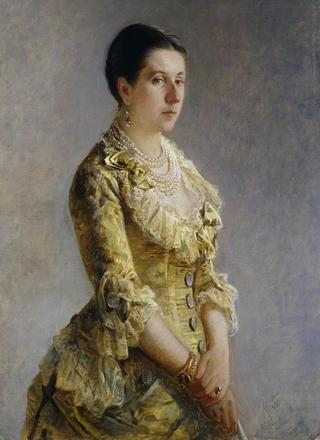 Portrait of Duchess Olga Volkonsky
