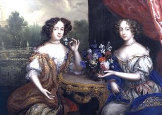 Lady Anne Barrington and Lady Mary St John