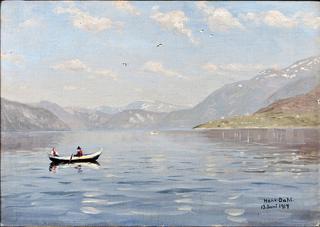 A summer day on the Sognefjord