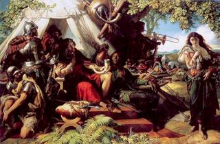 King Cophetua and the Beggarmaid