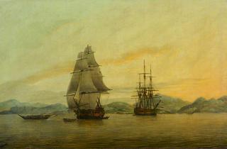 东印度斯坦号和其他船只
